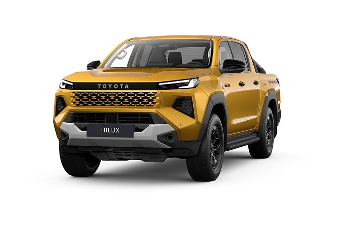 Toyota Hilux 2,8 204hk 4WD Hybrid 48V NYA MODELLEN