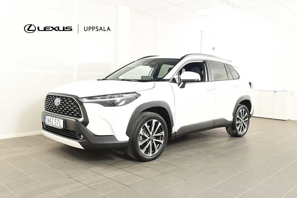 Toyota Corolla Cross 2,0 Elhybrid AWD Style Pluspaket