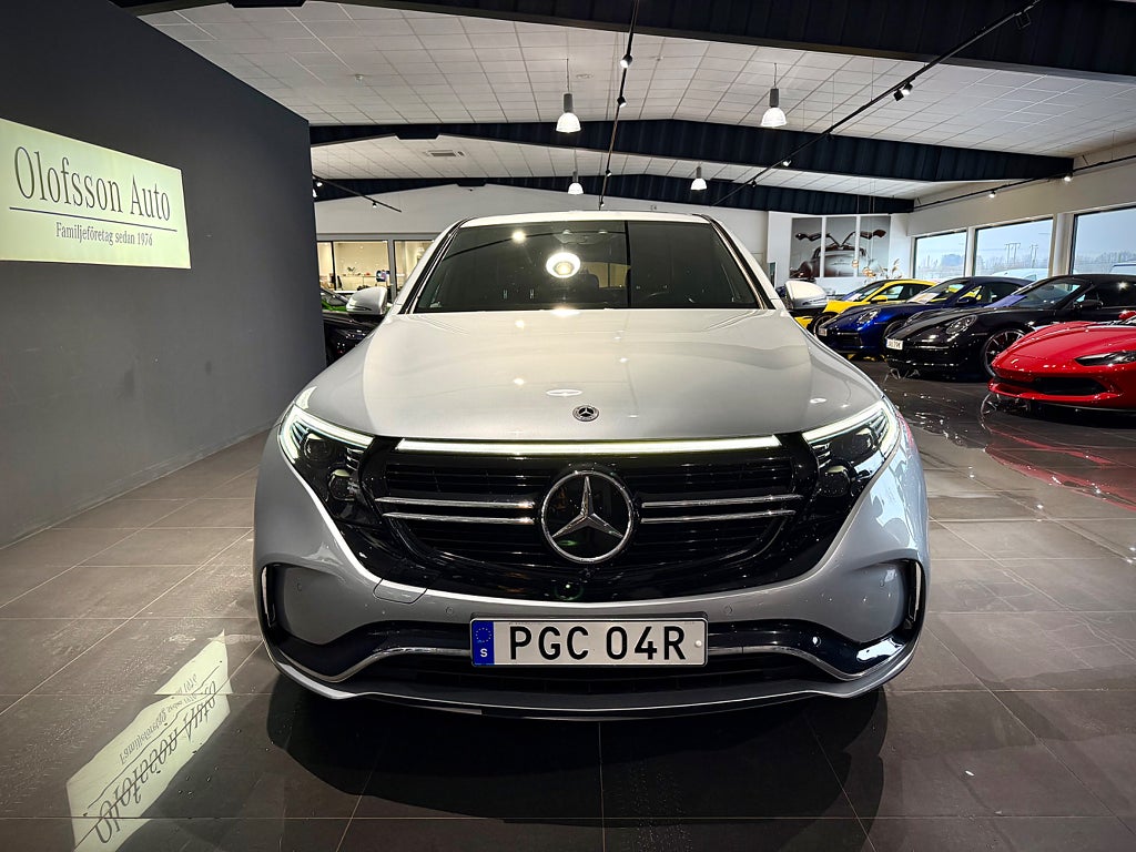 Mercedes-Benz EQC 400 4MATIC AMG Premium Plus - bild 2