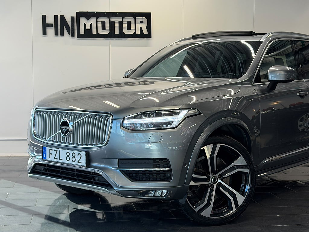 Volvo XC90 7-seater D5 AWD Geartronic, 8-trins, 225ps, 2016