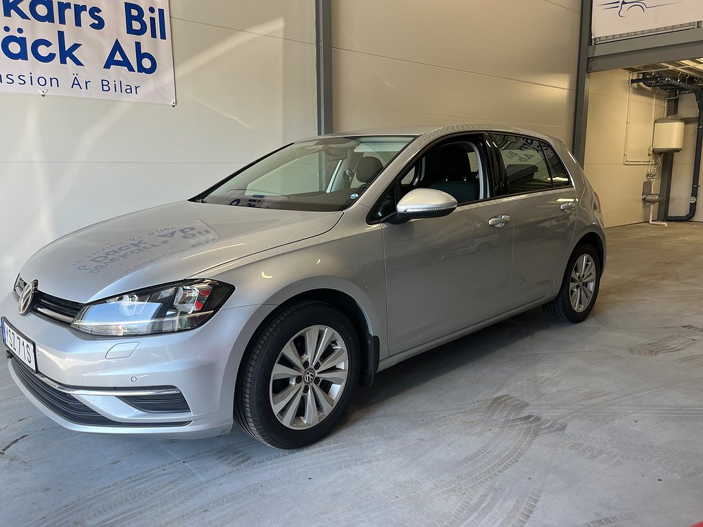 Volkswagen Golf 5-dörrar 1.0 TSI Euro 6