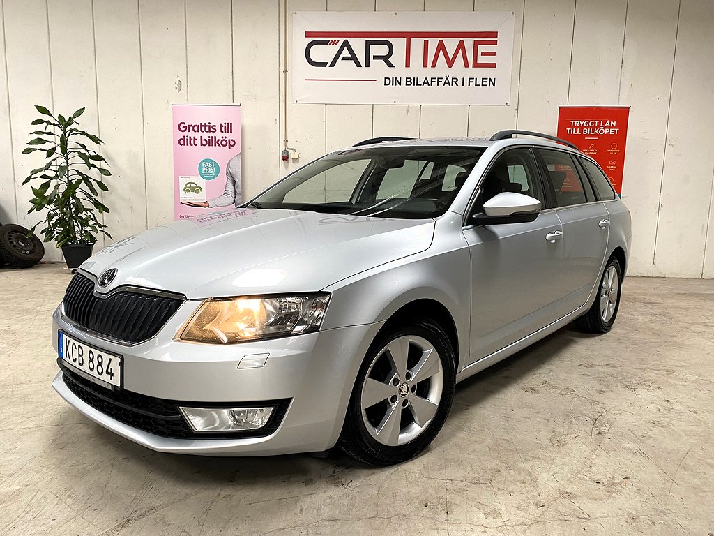 Skoda Octavia Kombi 1.6 TDI Greenline Ambition Euro 6