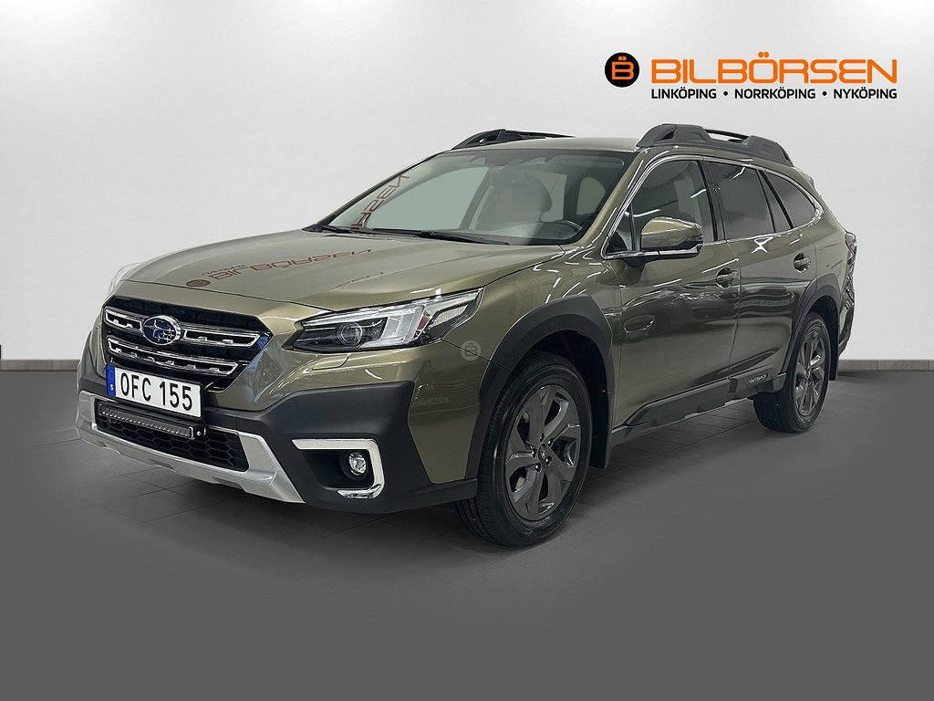 Subaru Outback 2.5 4WD XFuel Adventure (Ledramp, M&K)