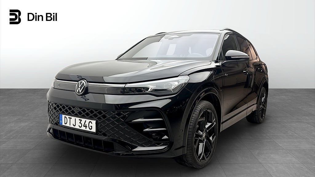 Volkswagen Tiguan R-line Black eHybrid 272hk/Drag/Panorama