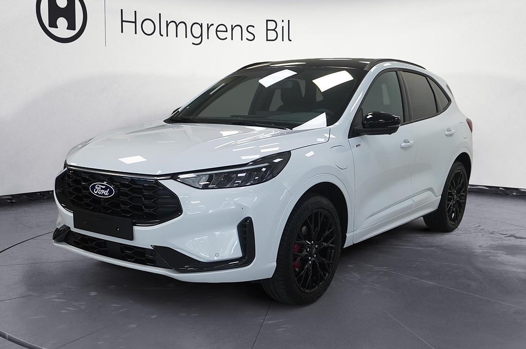 Ford Kuga ST-Line X 2.5 Plug-In Hybrid FWD 243hk Black Edition CVT
