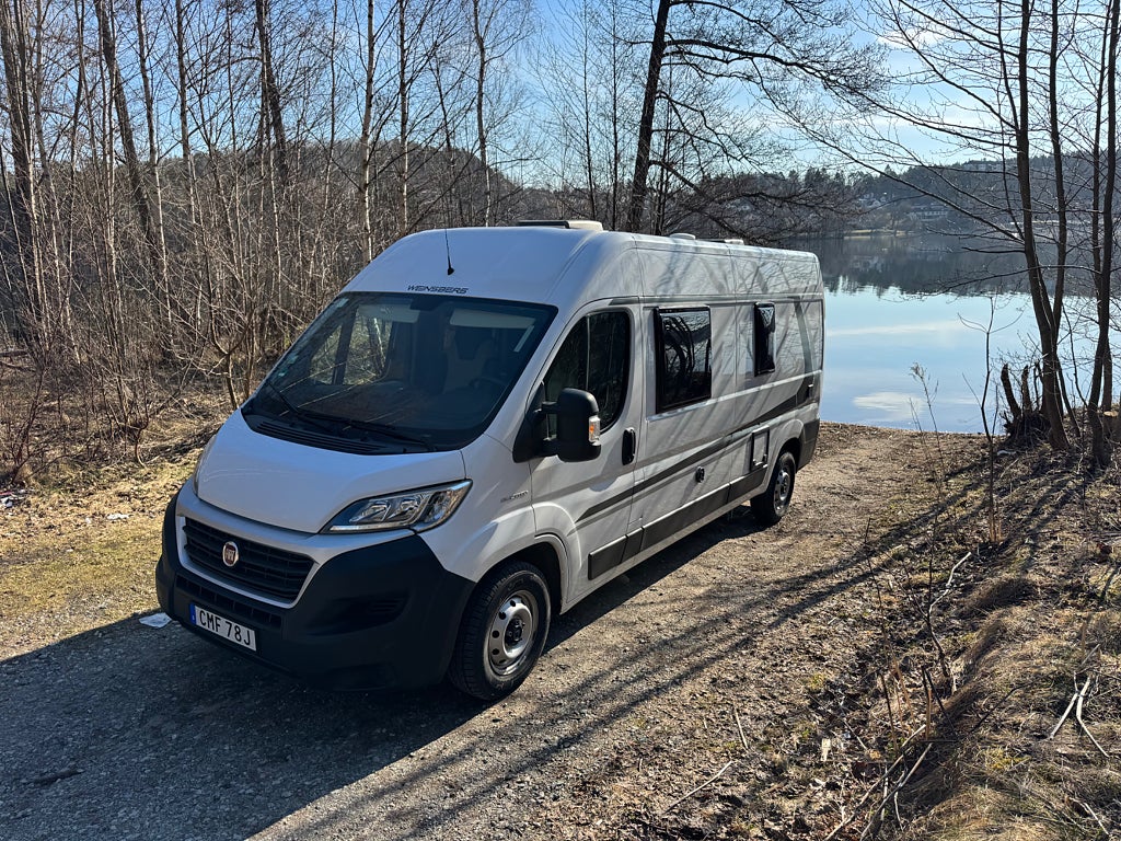 Weinsberg Campervan plåtis 