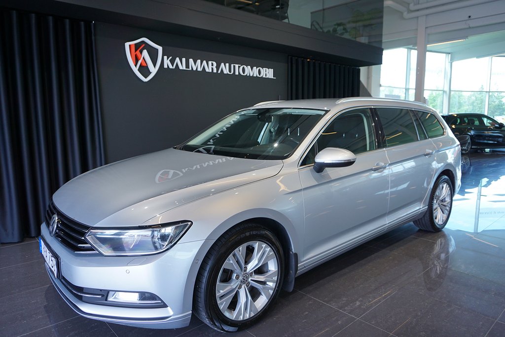 Volkswagen Passat Sportscombi 2.0 TDI 150hk DSG Svensksåld