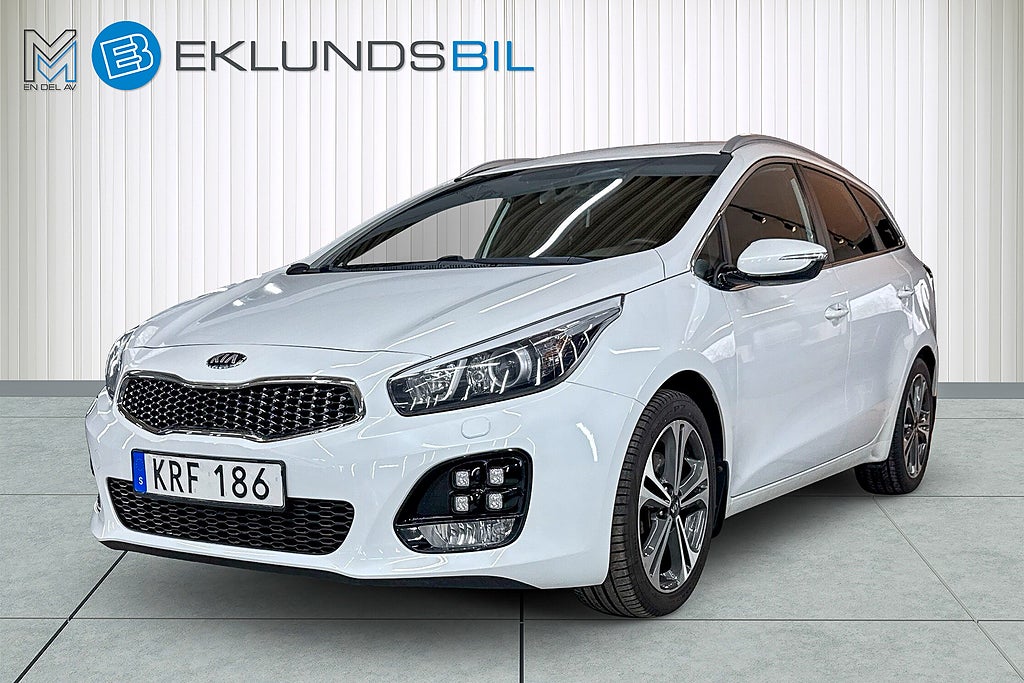 Kia Ceed cee'd_sw 1.6 GDI GT-Line Drag 2-ägare B-kamera Carplay
