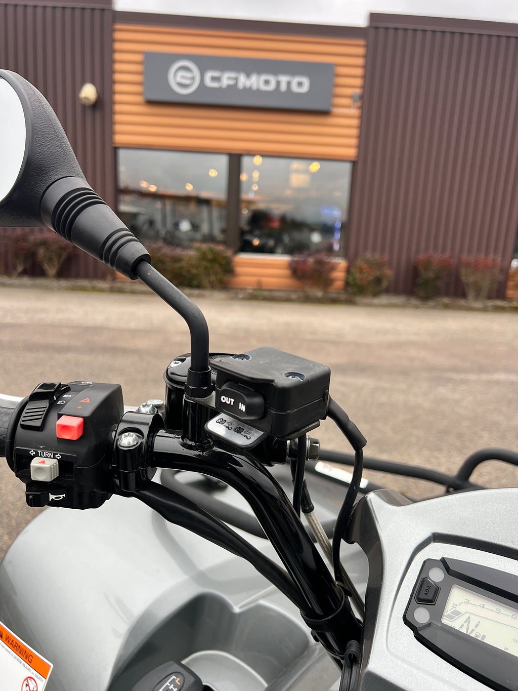 Kymco MXU465i 2022 - miniatyr 16