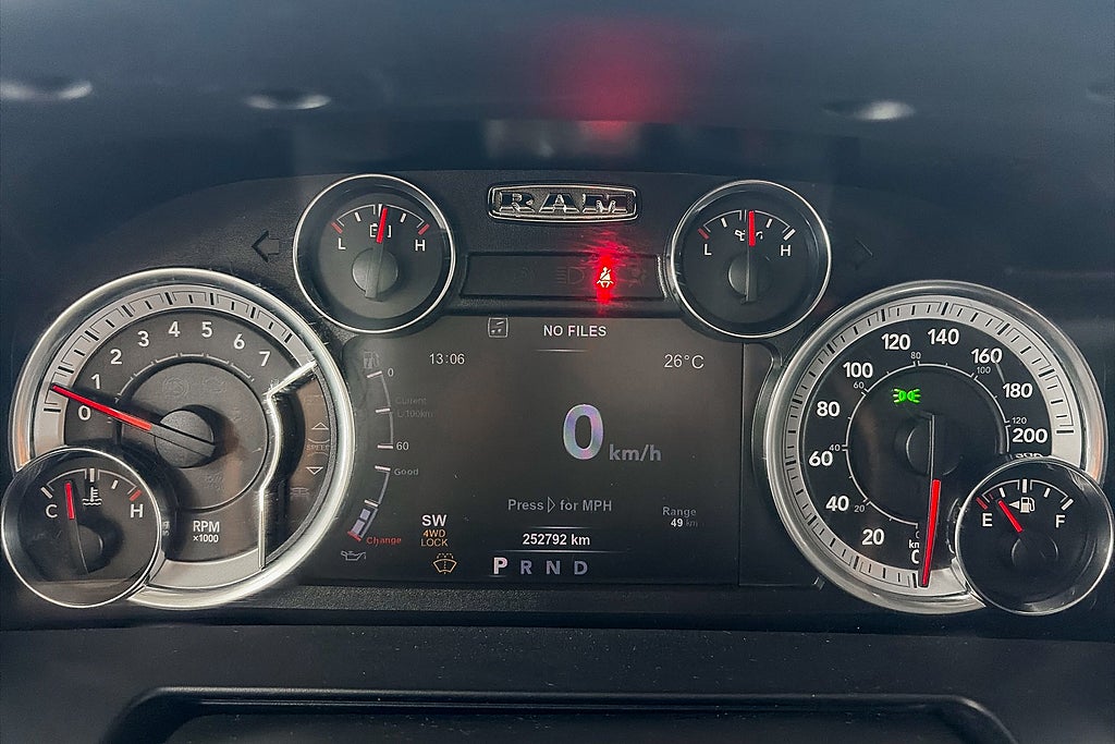RAM 1500 2018