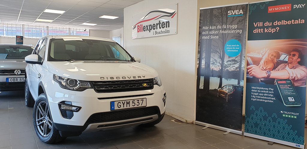 Land Rover Discovery Sport 2.2 SD4 AWD Automat HSE 190hk