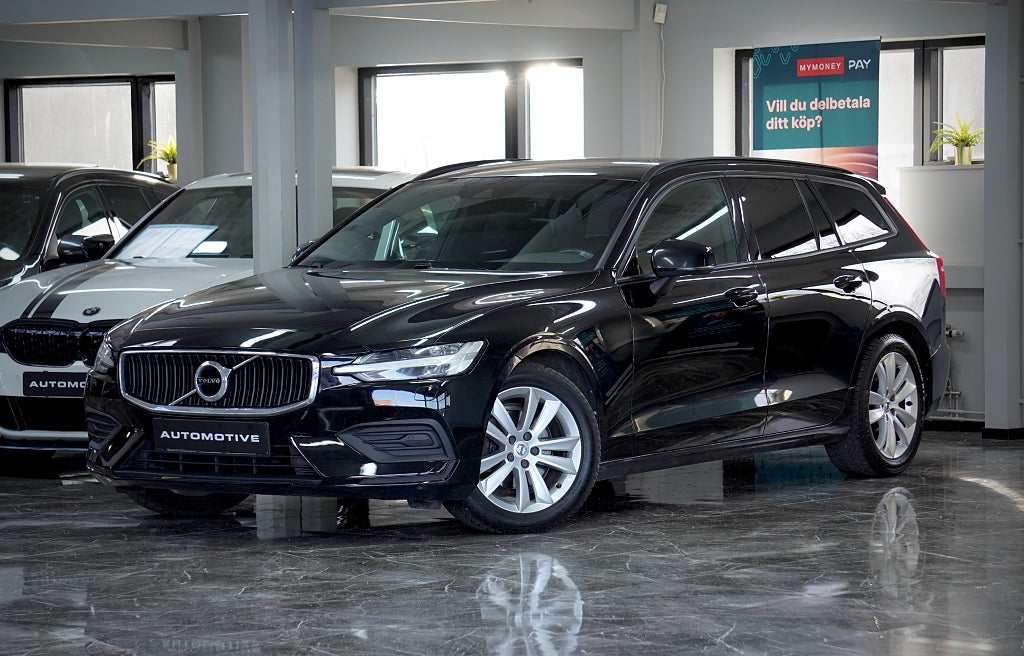 Volvo V60 D3 Geartronic Momentum Värmare Adapt-fart Rattvärme