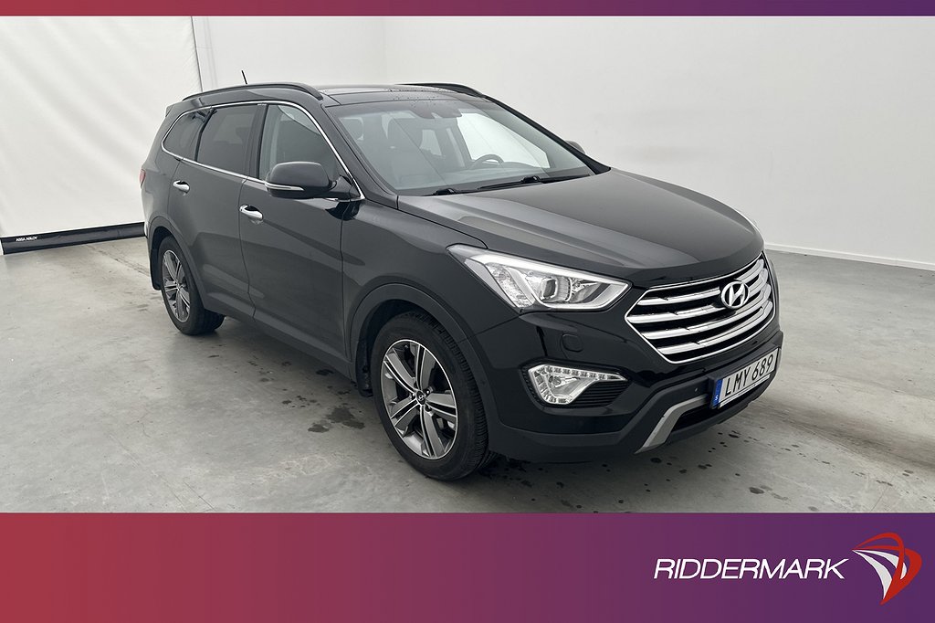 Hyundai Grand Santa fe CRDi 4WD 197hk Premium+ P 4,95% Ränta