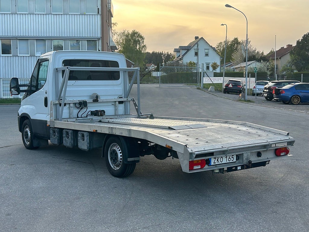 Iveco Daily 35-160 Chassi Cab 2.3 MOMS Biltransport 