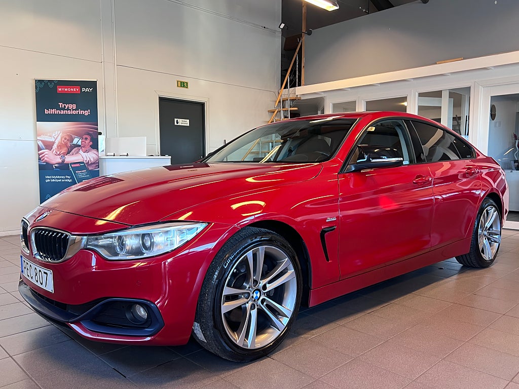 BMW 420 d Gran Coupé Sport line Euro 6