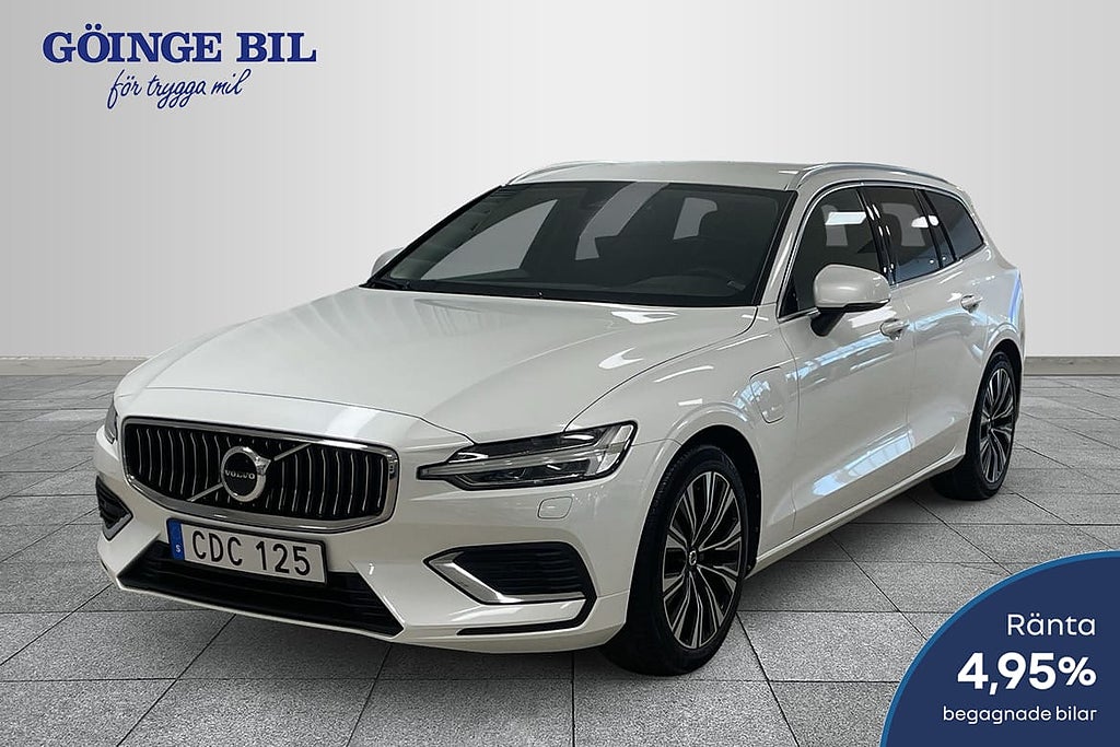 Volvo V60 Recharge T6 II Core Edition/ Infällbart Drag/ E...