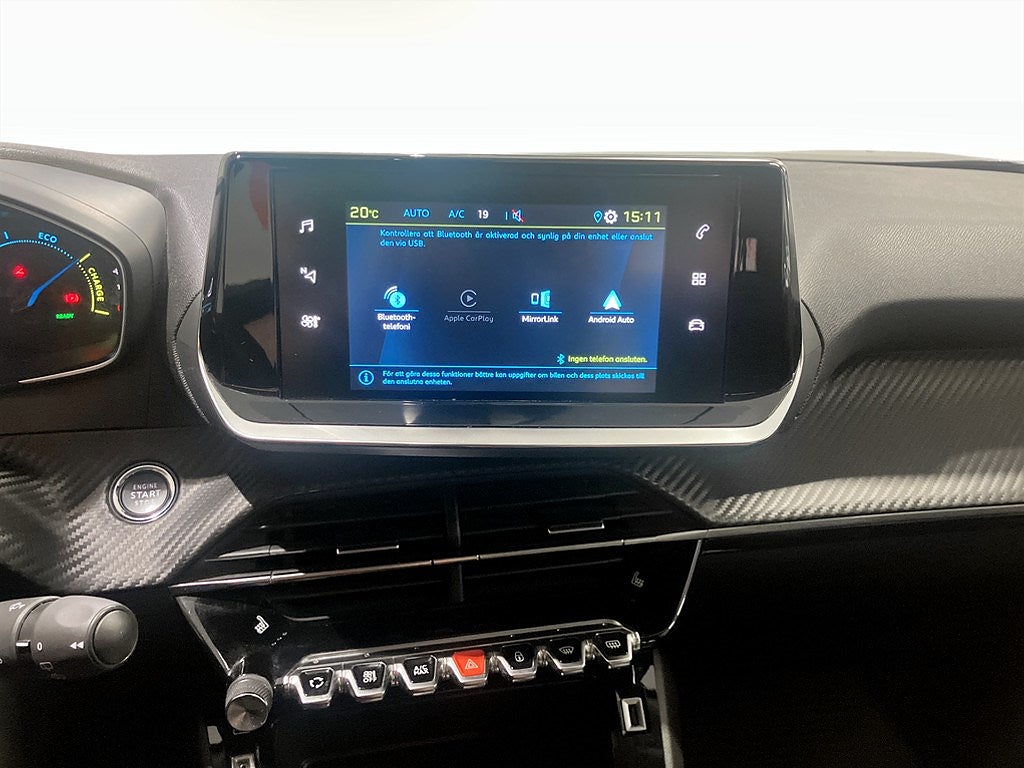 Bild på Peugeot E-2008 Active Pack 50kWh 136hk Aut - CARPLAY, BACKSENSORER