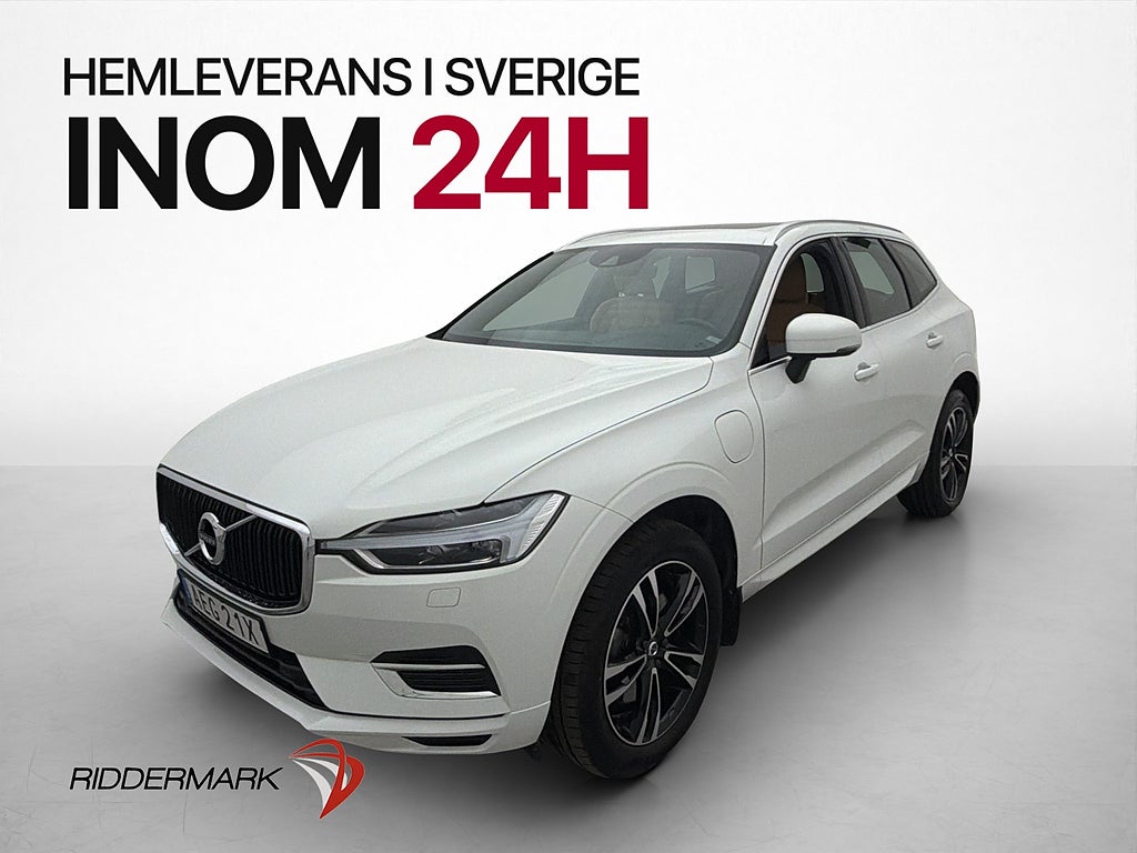 Volvo XC60 Recharge T8 AWD Advanced Pano Drag Skinn Värmare
