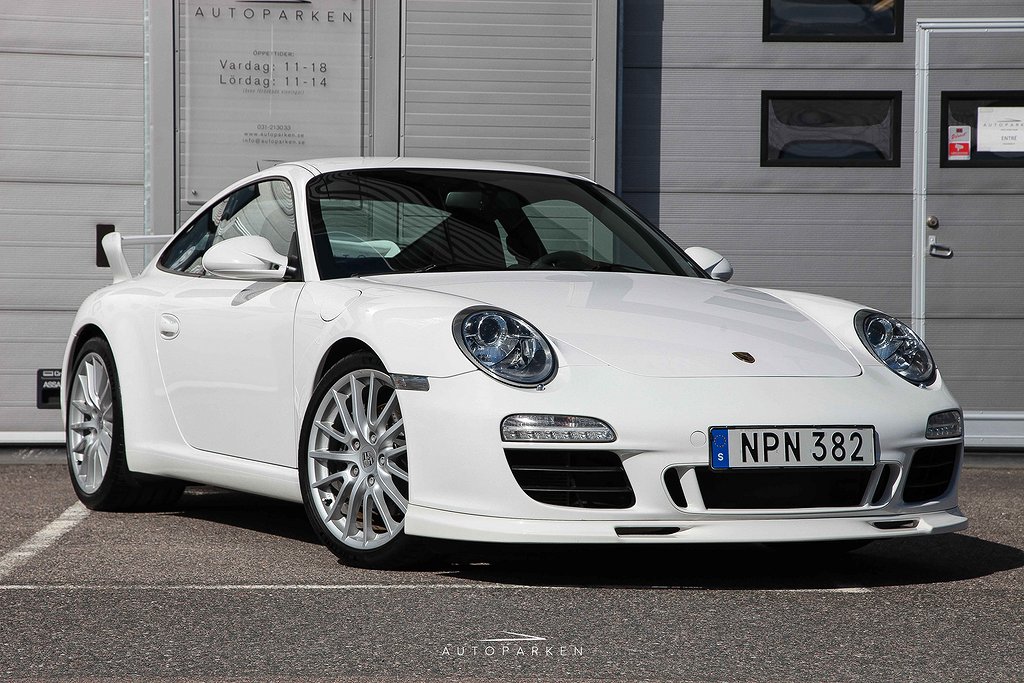 Porsche 911 **RESERVERAD**997 Carrera Cup Edition Svensksåld