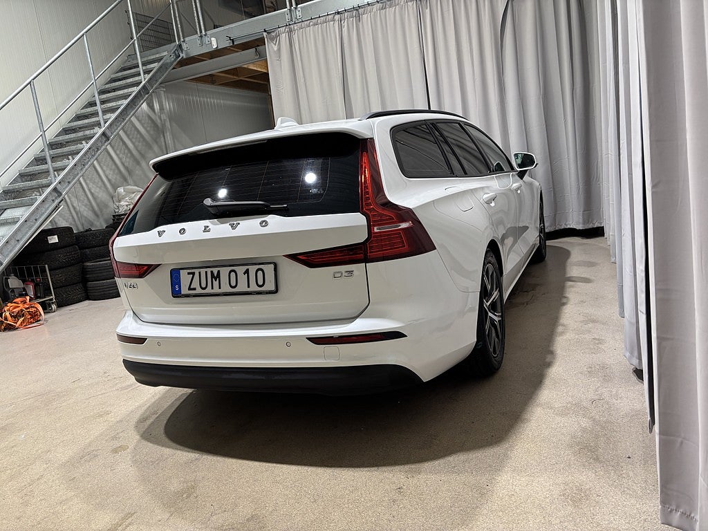 Volvo V60 D3 Geartronic Momentum Skinn Värmare VOC