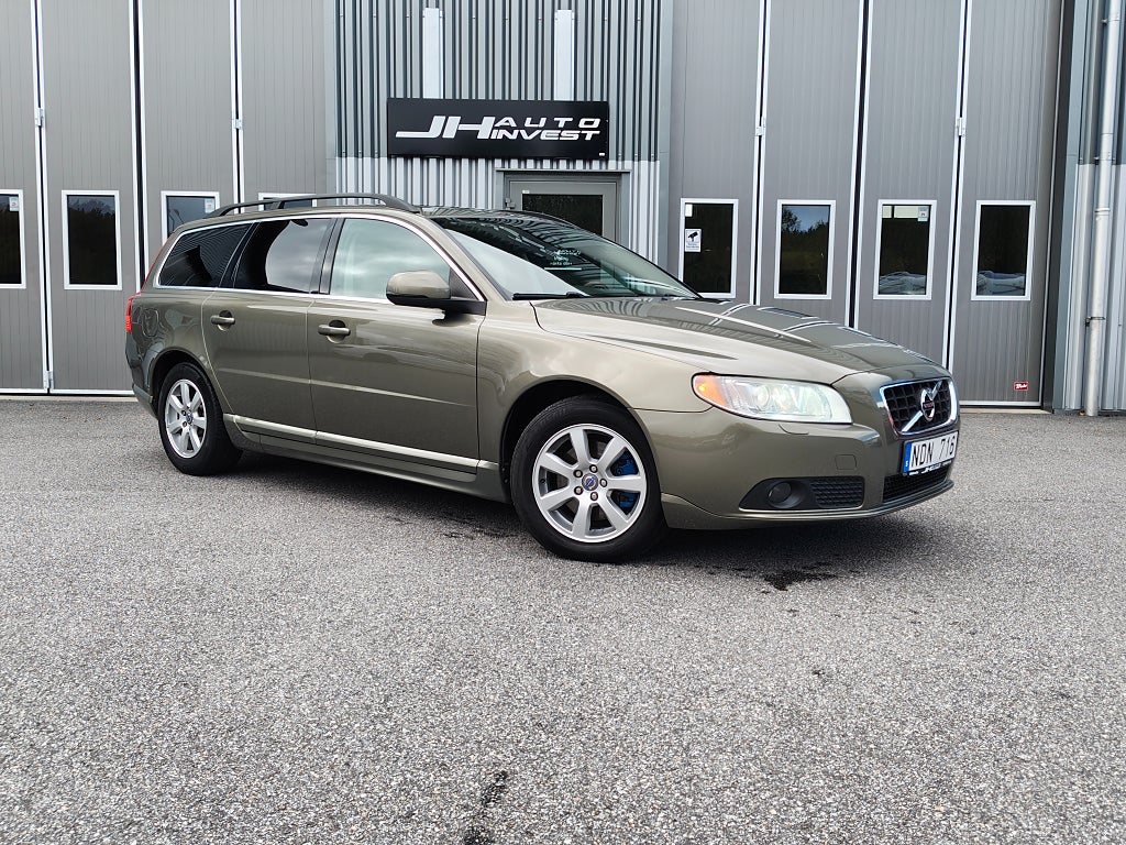 Volvo V70 D4 163 Hk Geartronic Momentum Värmare Drag Backkamera