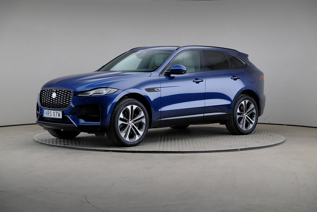 Jaguar F-Pace P400e 404hk SE AWD Pano Läder