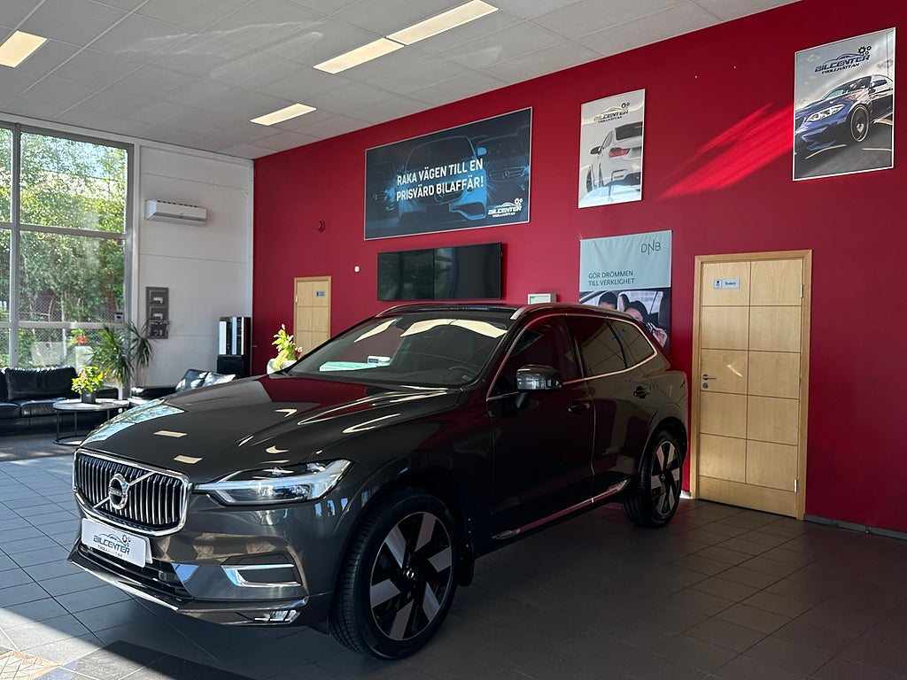 Volvo XC60 D4 AWD Inscription Backkamera Carplay Nybes 1911kr/MÅN*