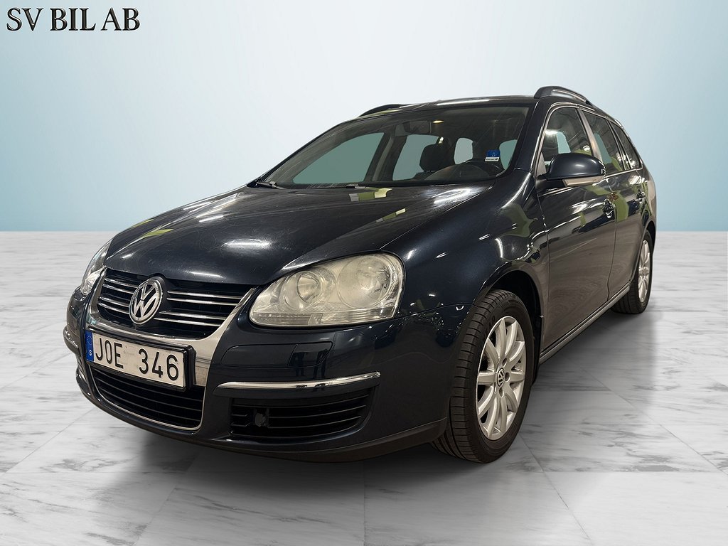 Volkswagen Golf Variant 1.6 Multifuel Euro 4