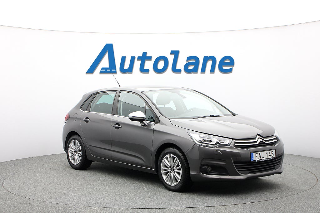 Citroën C4 1.6 BlueHDi EAT, Ny Kamrem, Farthållare, 120hk