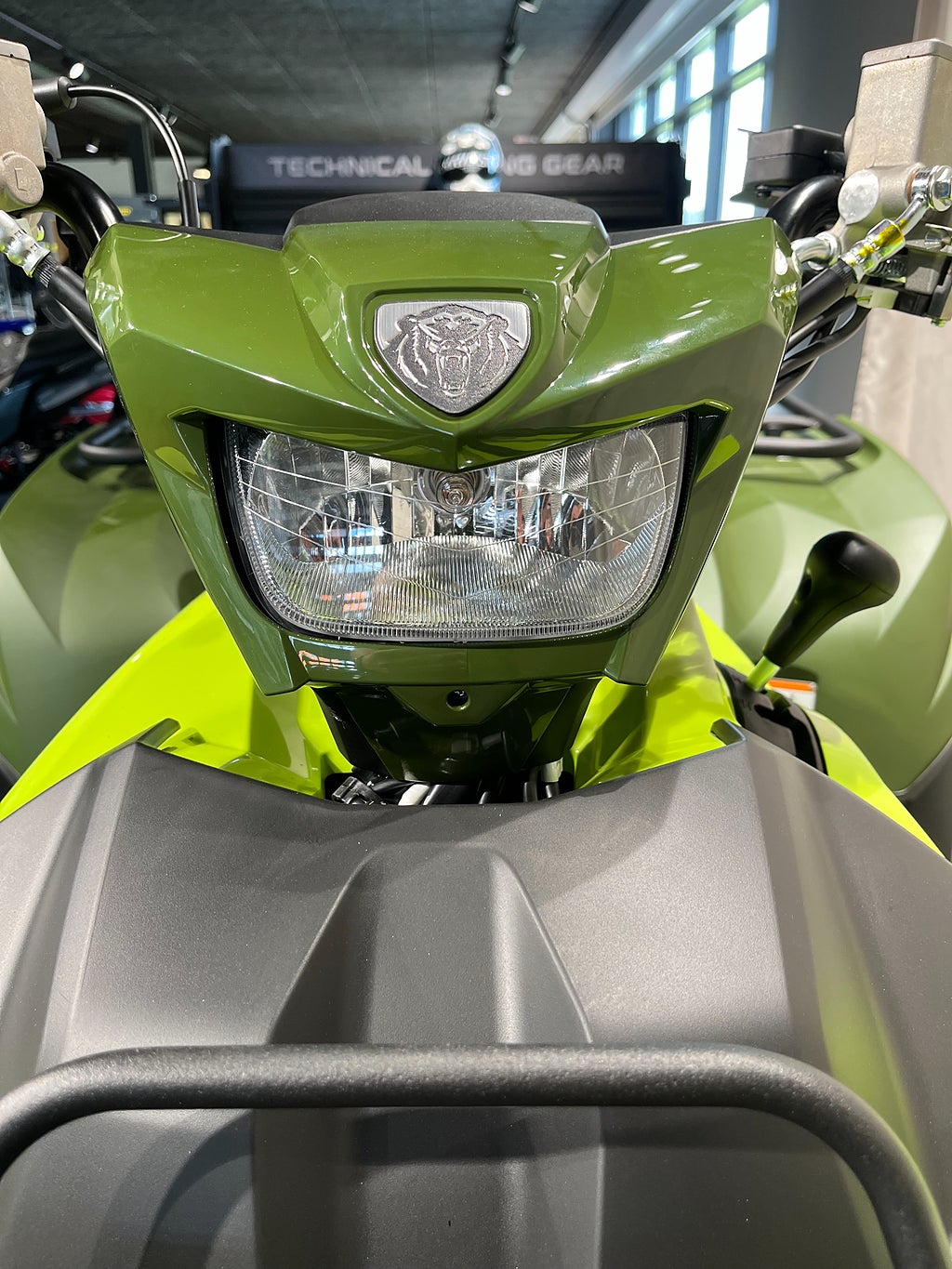 Yamaha Grizzly 700 EPS Traktorreg/Omg Lev