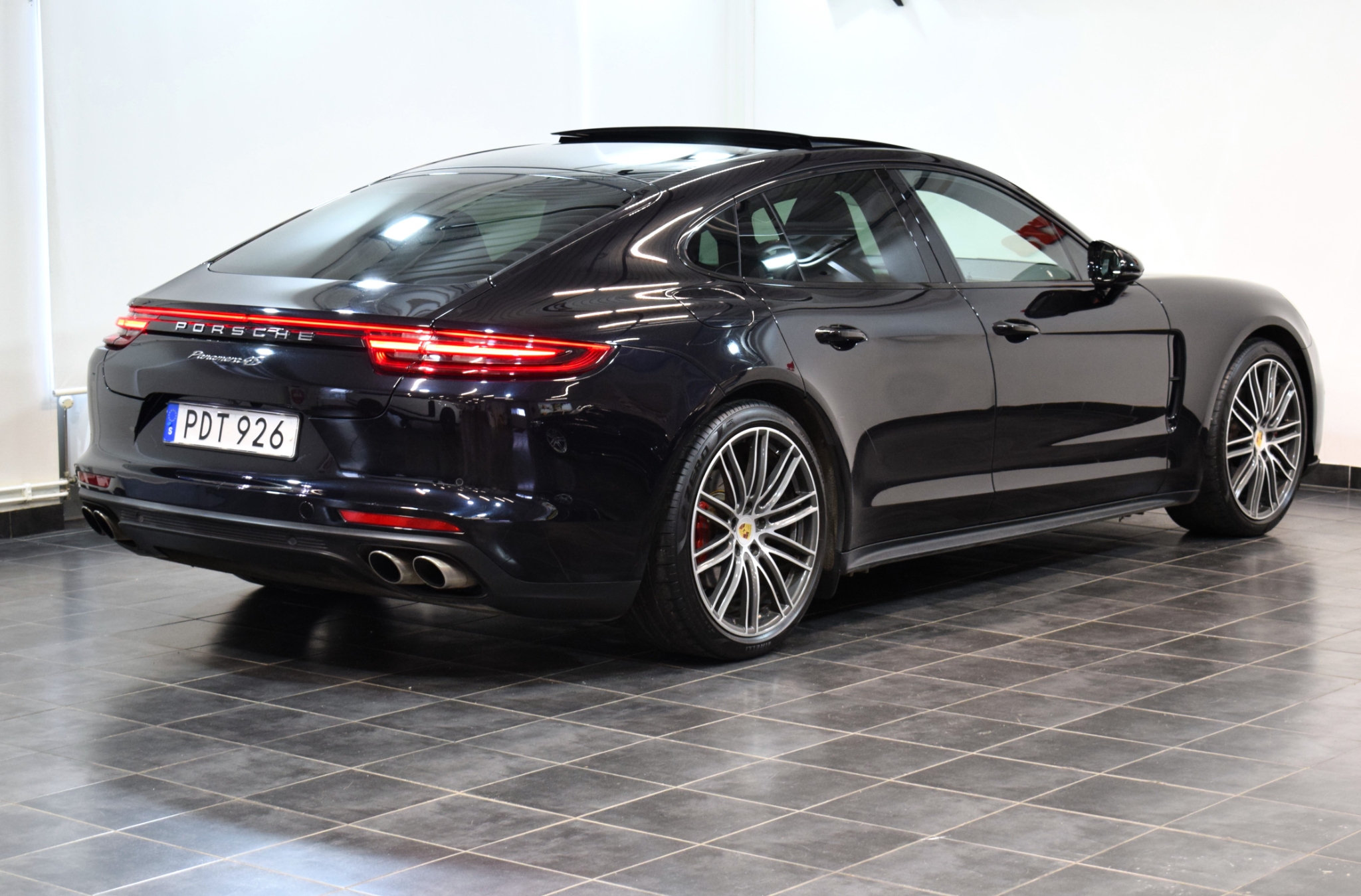 Porsche Panamera 4S 440hk Sport Chrono 2017, bild 7/58