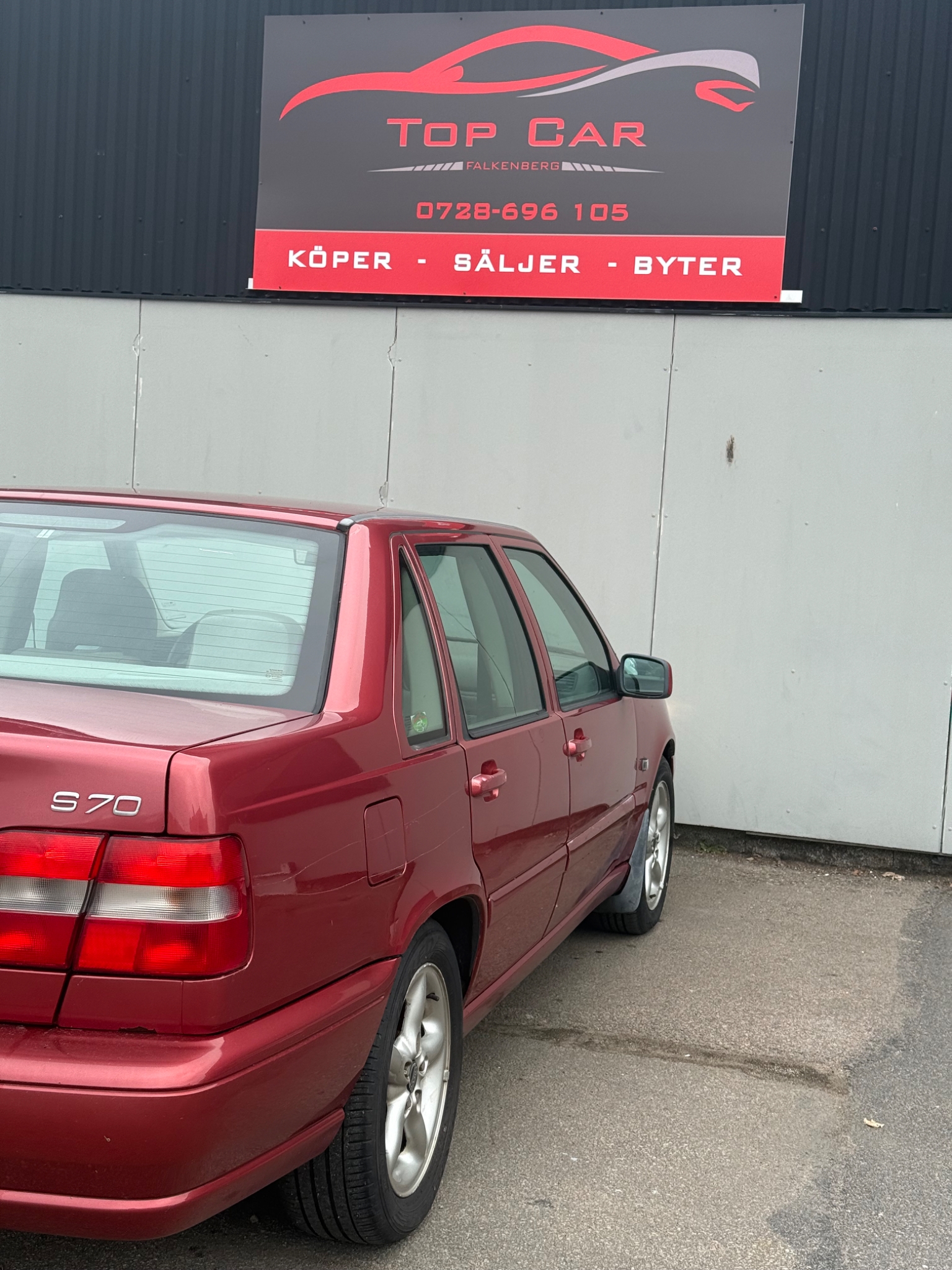 Volvo S70 2.5 20V GLT 1998, bild 6/41