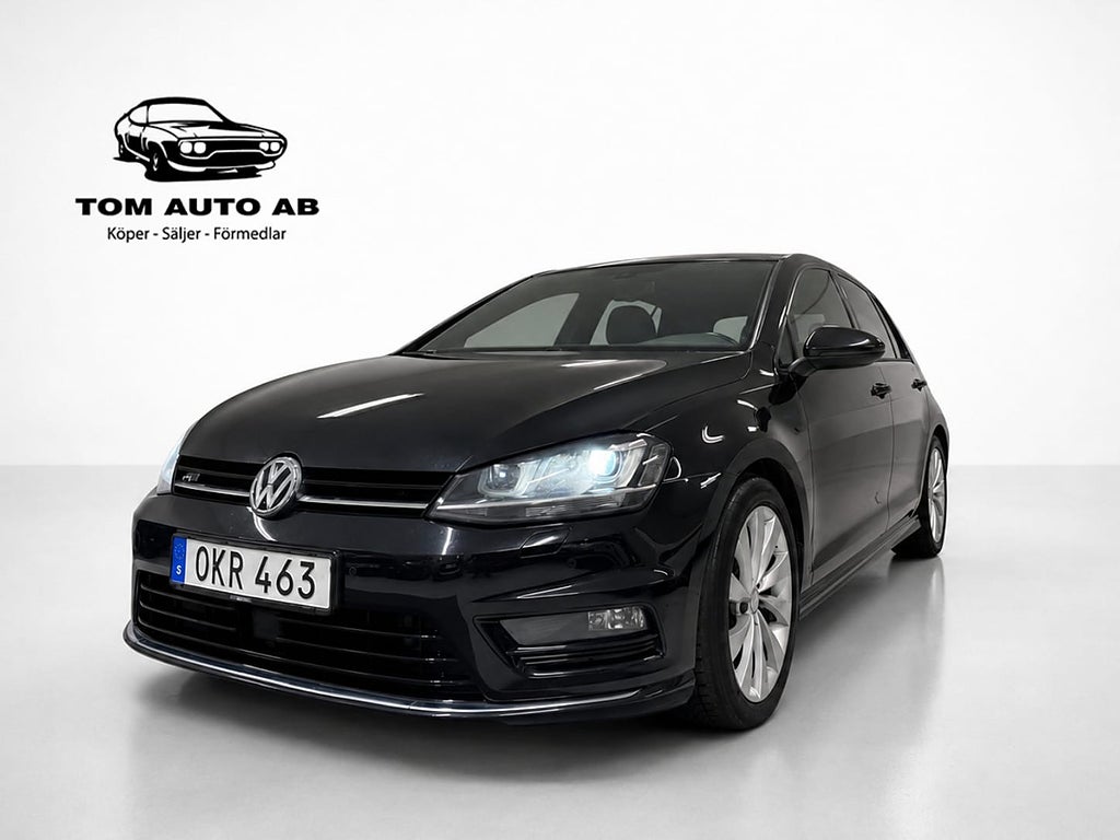Volkswagen Golf 5-dörrar 2.0 TDI DPF BMT GT Kamera Panorama R-Line