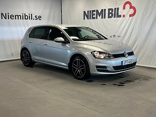Volkswagen Golf 5-dörrar 1.2 TSI Style M-värmare/Låg skatt