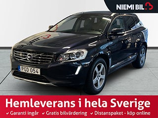 Volvo XC60 D4 AWD Aut Summum Dvärm/Skinn/SoV/BLIS/Ad.Fhåll/Navi