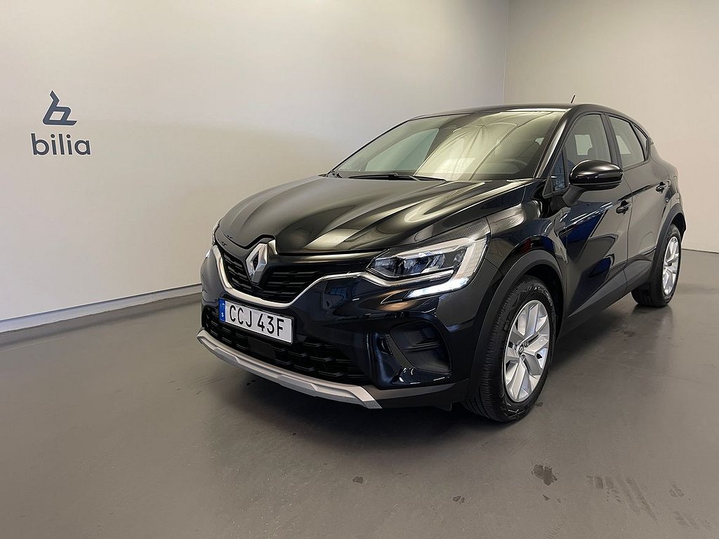 Renault Captur E-TECH Plugin-Hybrid 160 PHEV Zen CVT