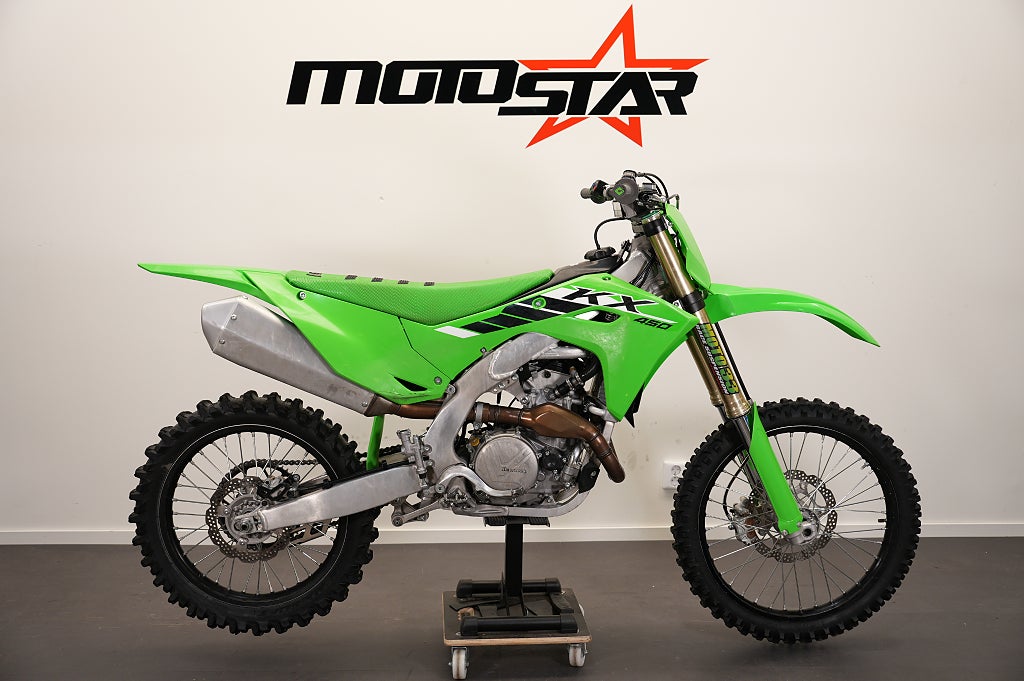 Kawasaki KX450 RÄNTEFRITT/INBYTE 