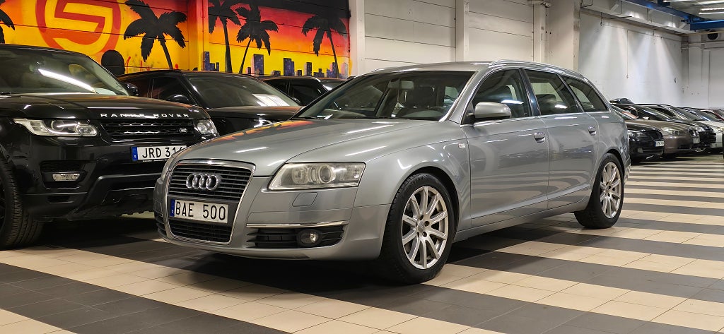 Audi A6 Avant 2.0 TFSI Multitronic Proline Euro 4,Besiktigad 
