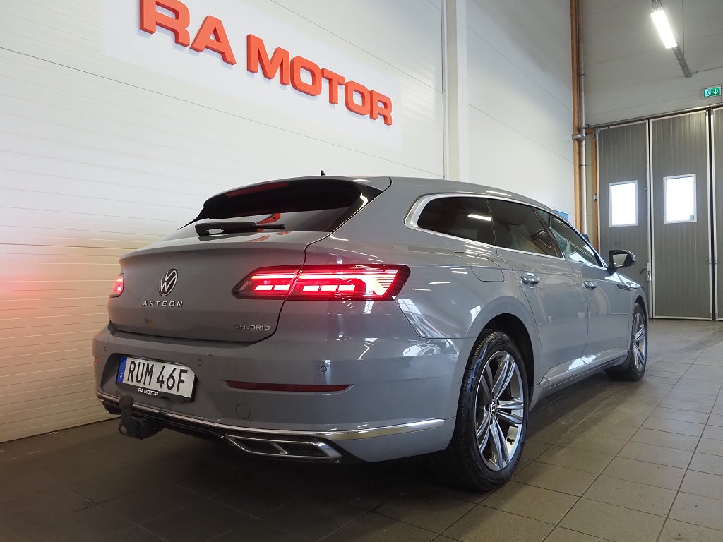 Volkswagen Arteon eHybrid SB 1.4 TSI 218hk R-Line |Cockpit|Värmare|Drag| 2022