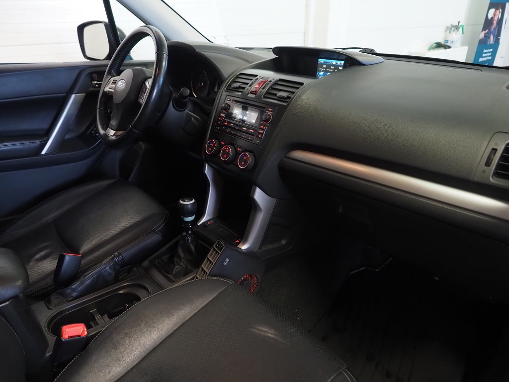 Subaru Forester 2.0 4WD Euro 5 2013