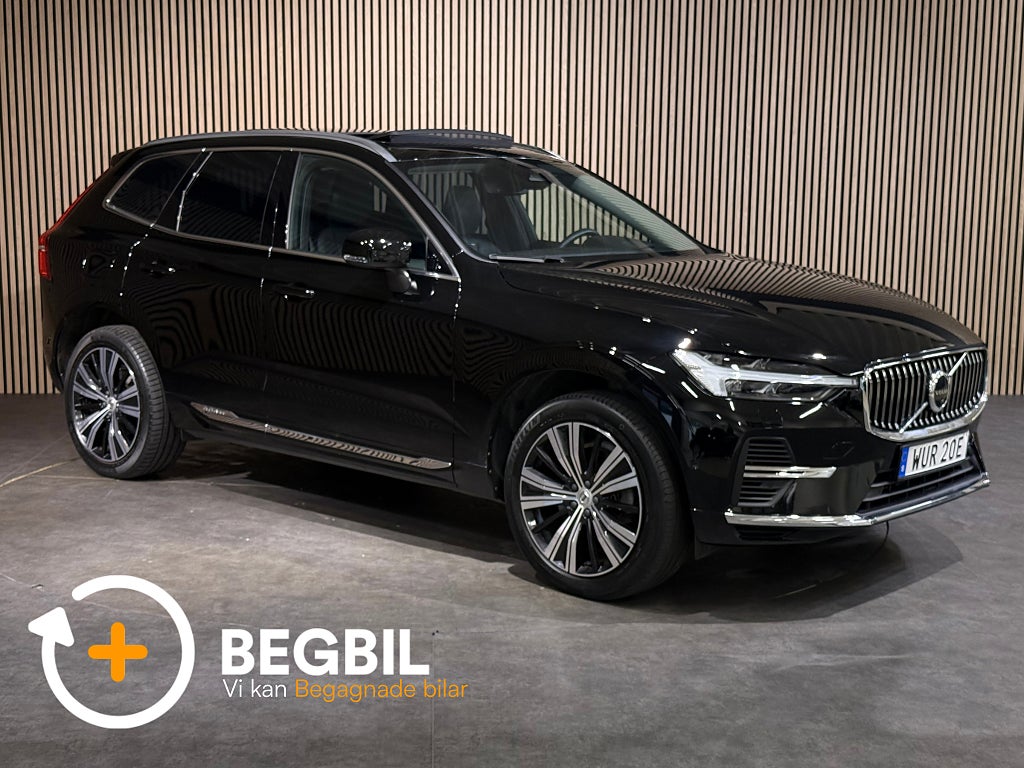 Volvo XC60 Recharge T6 AWD Ultimate Bright|H&K|Pano|Drag|Kamera|