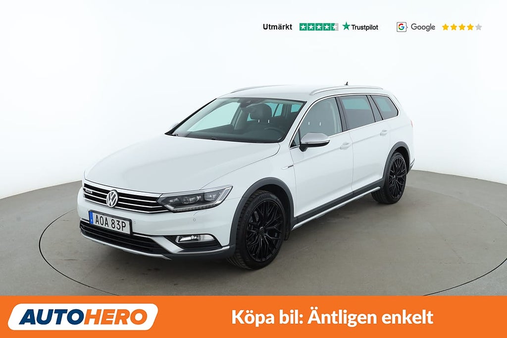 Volkswagen Passat Alltrack 2.0 TDI 4M / Fjärrvärme, Cockp...