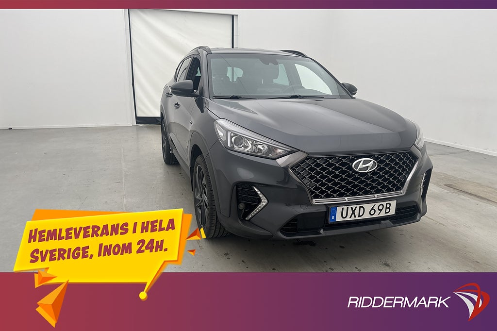 Hyundai Tucson 1.6 N Line 177hk Navi Kamera Rattvärme BLIS