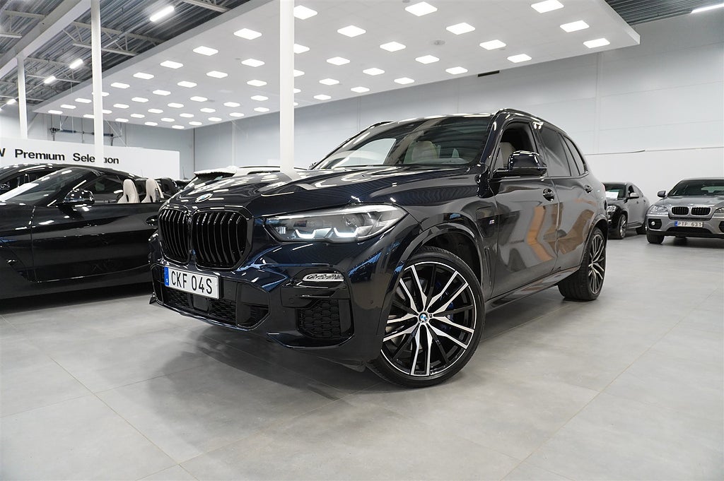 BMW X5 xDrive45e iPerformance 3,65% ränta xDrive 45e M-Sport Pano Komfo