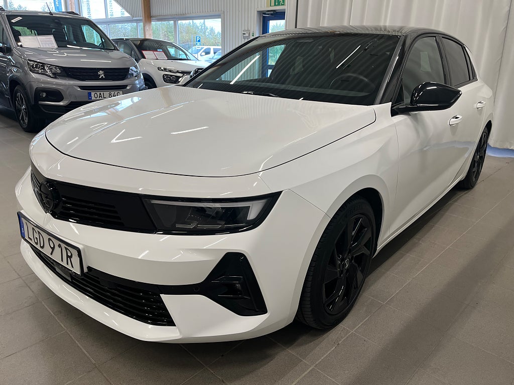 Opel Astra GS 1.2 Turbo 130 aut 5d thumbnail