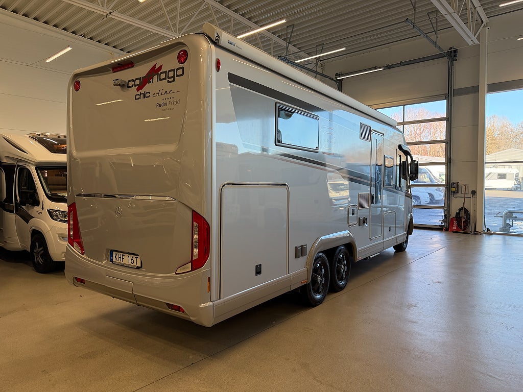Carthago Chic e-line I 51 QB *Skydream*Hydrauliska stödben*