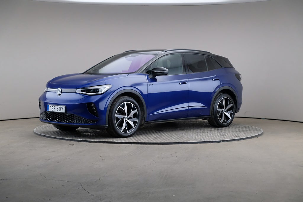 Volkswagen ID.4 GTX 82 kWh Designpkt Plus Komfort Plus Drag