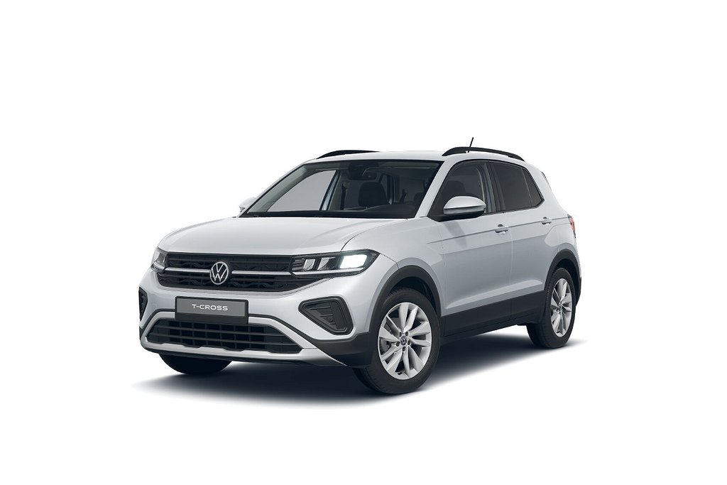 Volkswagen T-CROSS 1,0 TSI 116 hk DSG Edition