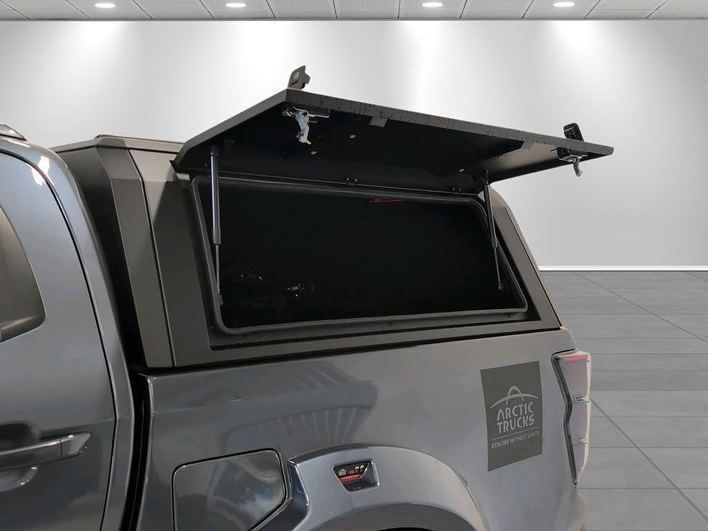 Isuzu D-Max AT35 Arctic Trucks CNG Aut Kompressor / Vinschfästen