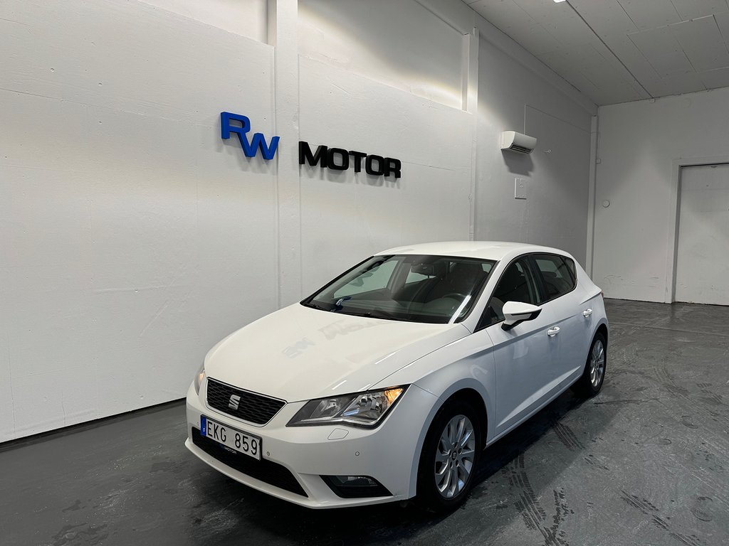 Seat Leon 1.2 TSI 105hk Style P-sensorer Farthållare